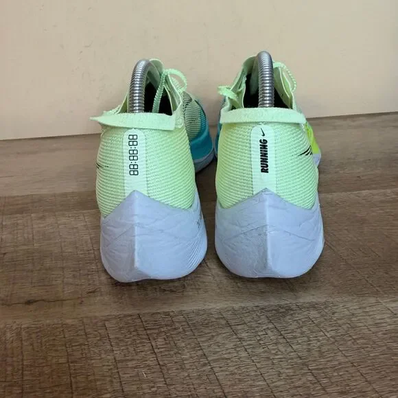 Nike ZoomX Vaporfly NEXT% 2 Green/White RUNNING SHOES CU4123-700 Women’s US 10.5 - Picture 2 of 8
